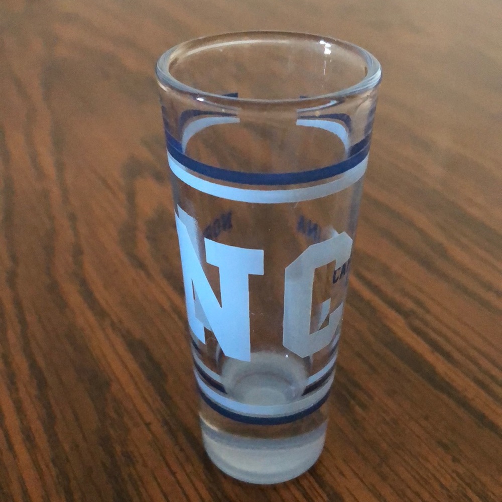 North Carolina Shot Glass